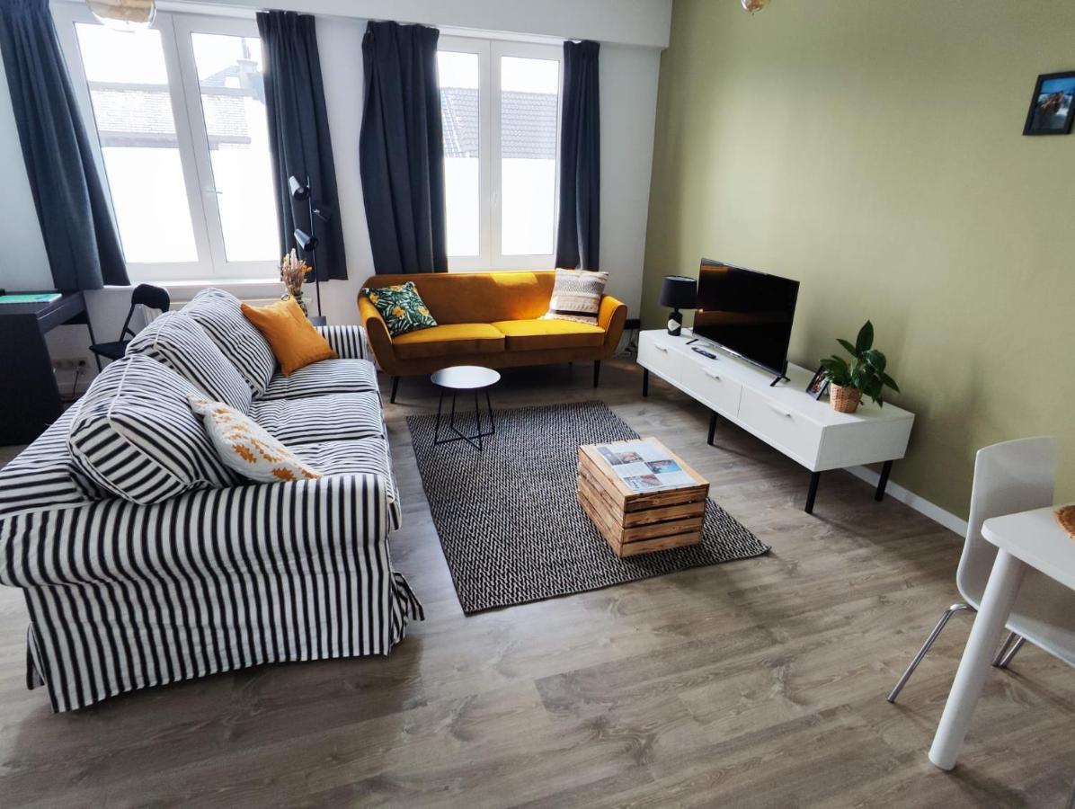 Gezellig Appartement Op Het Bruisende Zuid. Antwerp Exterior photo
